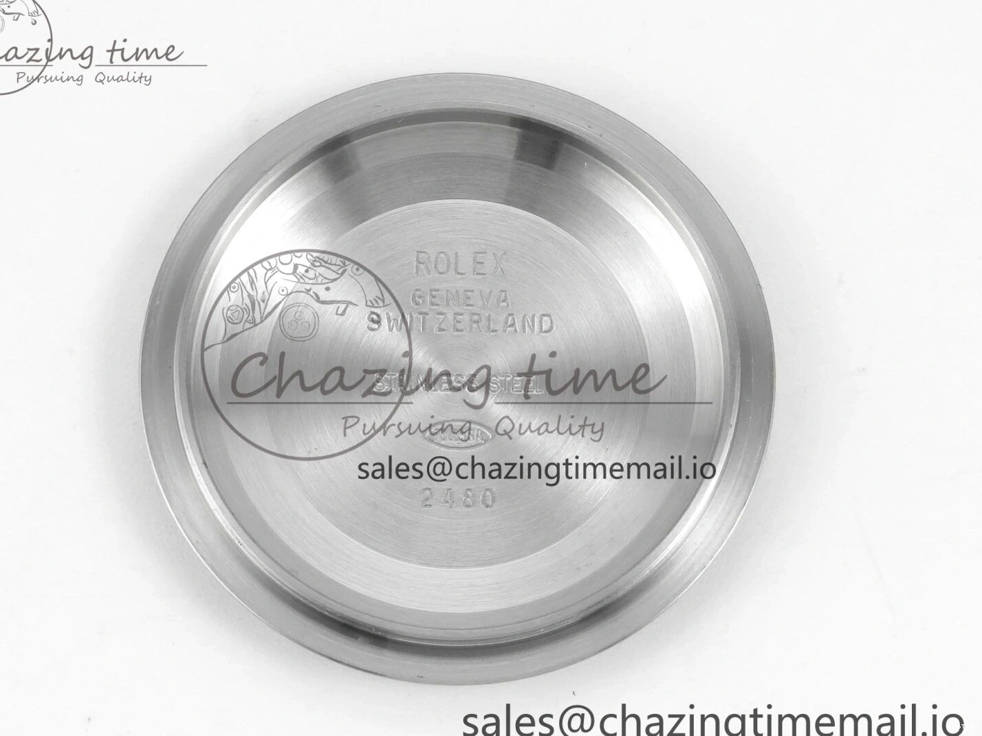 MiroTime 0202 DateJust 41 126331 SS RG ARF 1:1 Best Edition Brown Stick Dial on Jubilee Bracelet SH3235 (Weighted) TopPick 196